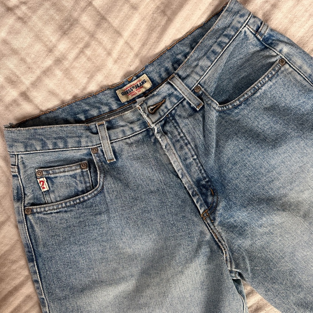 GUESS Mid Rise Jeans